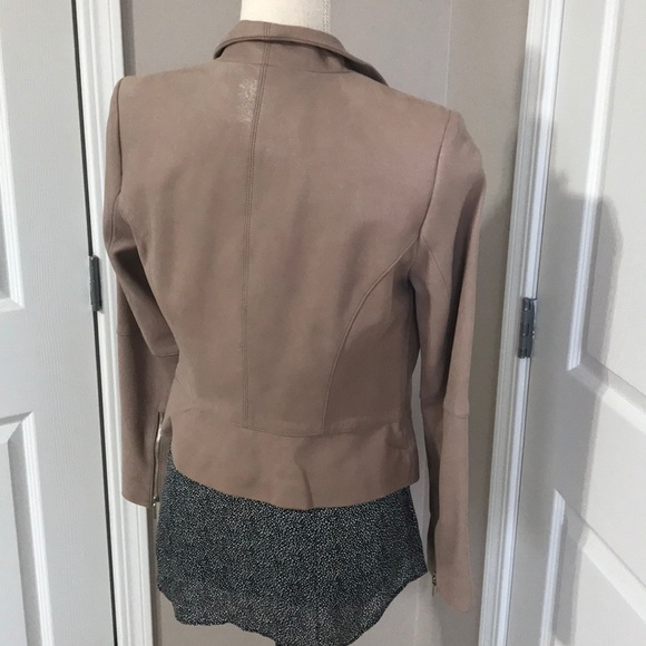 WHBM / Genuine Leather Jacket - Picture 4 of 8